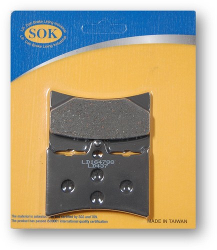 Front brake pads fit - fit, aprilia