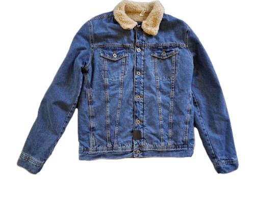 Giacca jeans zara blu denim - jeans,