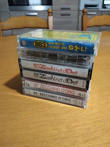 Lotto musicassette zecchino - lotto,