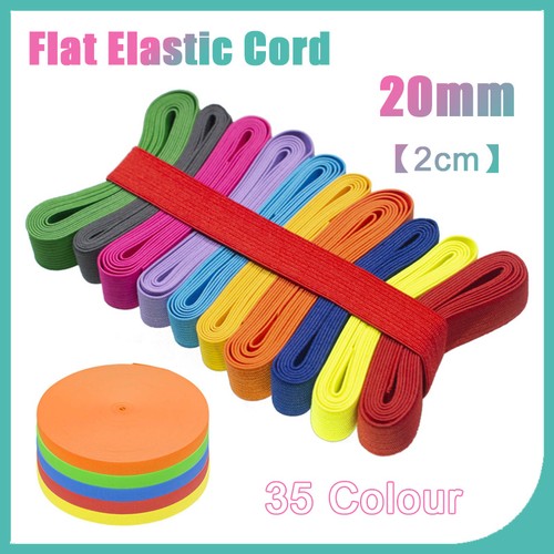 Cordoncino elastico piatto