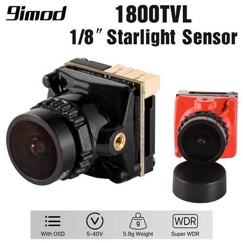 Telecamera fpv 1800tvl - 1800tvl, 5mp