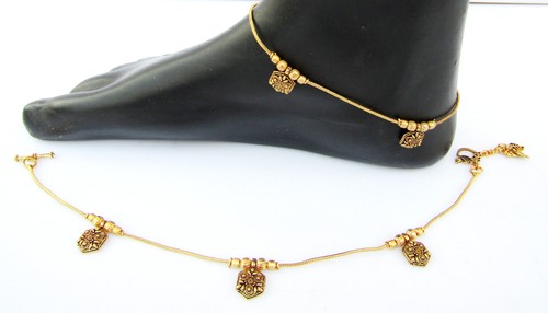Set cavigliera catena - , designer