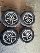 4 Cerchi In Lega Alfa Romeo da 16 Per Giulia Brera 159 Giulietta Con Gomme 70% 