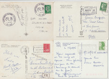 CICLISMO - 4 CARTOLINE