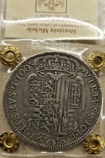 Napoli Carlo II Ducato da 100