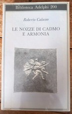 Libro. Le Nozze Di Cadmo E