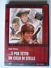 ...e per tetto un cielo di stelle DVD Film Western 1968 Collector's Edition
