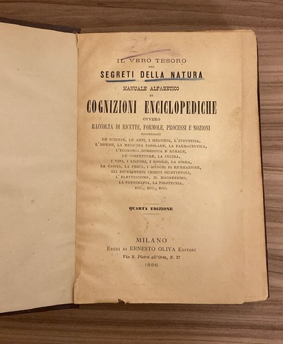 Vero tesoro dei segreti - il,