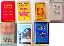 Lotto di 8 libri di ORIANA