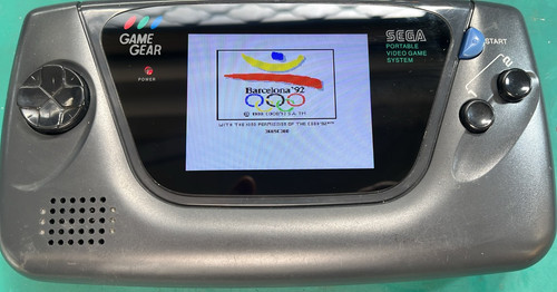 Sega game gear display ips - gear,