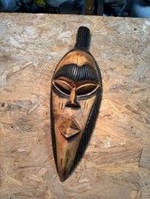 MASCHERA LEGNO VINTAGE