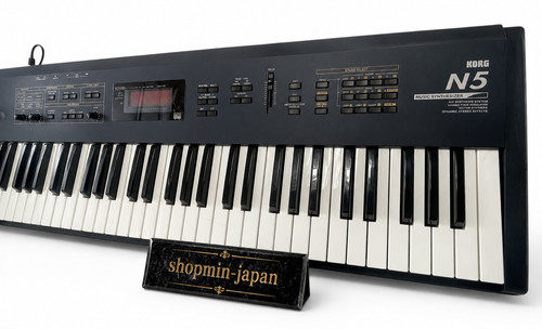 Korg music workstation - n5,