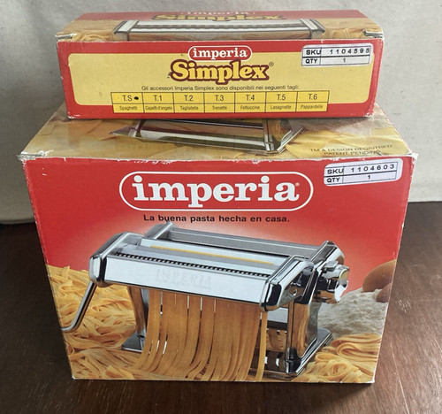 Imperia pasta maker deluxe - pasta, &
