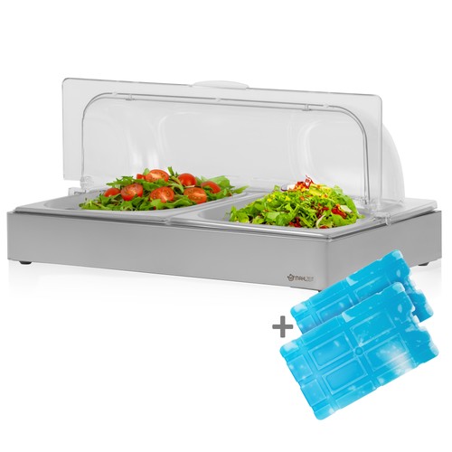 Piatto portata refrigerante - piatto,