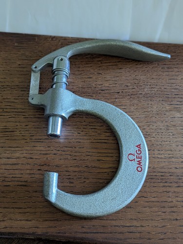 Omega crystal press - tool,, no