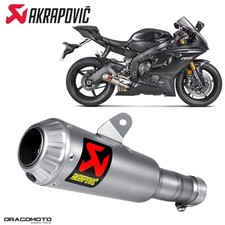 Scarico YAMAHA YZF-R6 600 2006-2020 AKRAPOVIC Titanio RC S-Y6SO10-AHBT