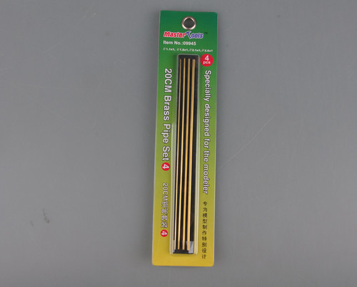 Brass pipe set - 20,