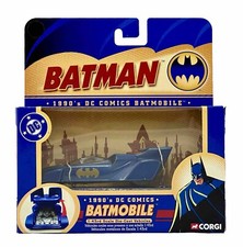 CORGI GIG BATMAN BATMOBILE 1/43 DIE-CAST DC COMICS 1990’S 2005