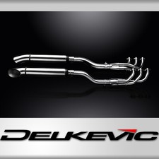 HONDA GL1500C F6C VALKYRIE 96-03 SCARICO COMPLETO 6-2 410mm SILENZIATORE DEFLETTORE AFFLUENZA