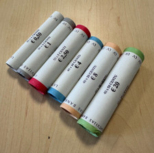 Set 6 rotoli di monete