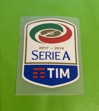 Toppa patch Serie A  2017 2018