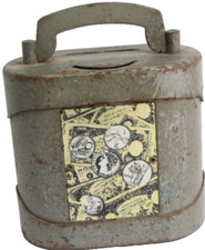 Salvadanaio per monete no