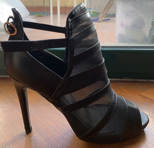 Scarpe eleganti nere tacco - scarpe,