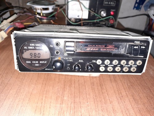Autoradio cassetta vintage - autoradio, a