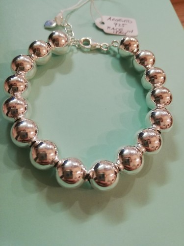 Bracciale sfere grandi 10 - bracciale, a