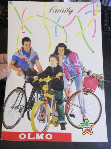 Depliant biciclette olmo - depliant,