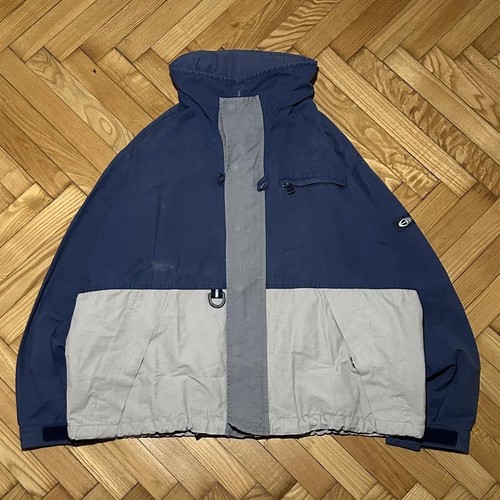Giacca energie vintage blu - giacca,