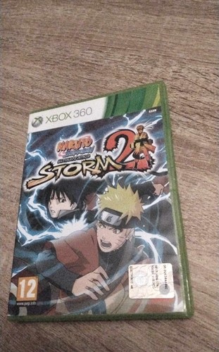 Xbox 360 naruto shippuden - xbox,
