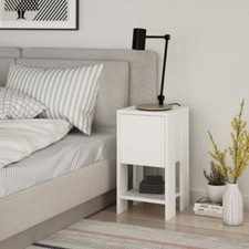 Comodino con anta ribalta - con,