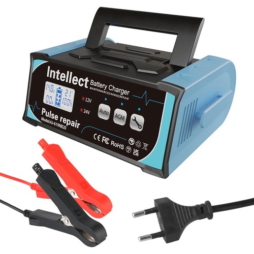 Caricabatteria auto 12v24v - caricabatteria,
