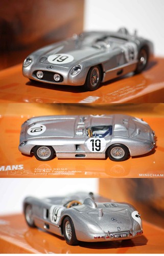 Minichamps mercedes 300 - minichamps, slr