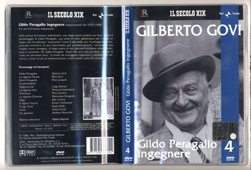 Dvd gilberto govi gildo - dvd,