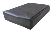 Markbass Little Mark II Amp Head - Cover in vinile nero con tubazioni opzionali (mark011)