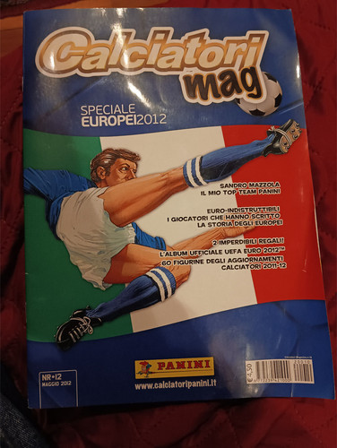 Calciatori mag panini numero - mag,