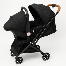 Seggiolino Auto Leggero Passeggino Carrozzina Pieghevole Viaggio Passeggino Facile da Trasportare UK