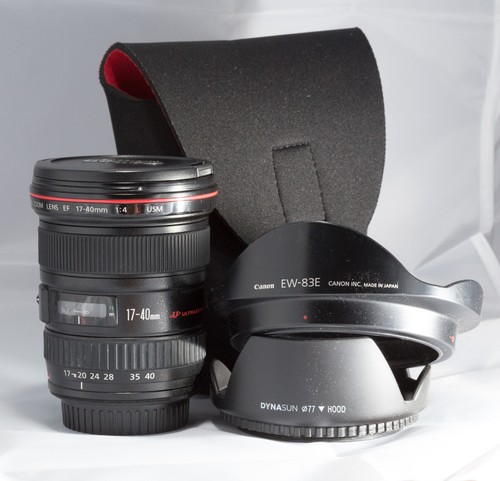Canon 40mm l - 17-40mm, usm