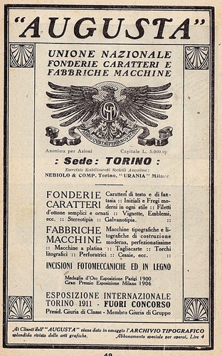 Pubblicita 1912 augusta - 1912,