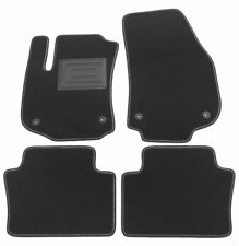 ASC tappetini auto set 4pz OPEL ZAFIRA B 2005 2014 kit con bottoni e battitacco