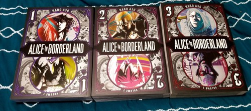 Alice borderland manga - in,