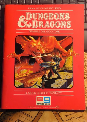 Dungeons dragons manuale - dungeons,