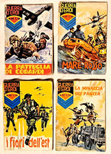 Guerra eroi albi numeri - d'eroi,