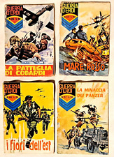 Guerra D'Eroi 4 Albi numeri bassi  nn.  26 - 40 - 48 - 57 – Corno - 1966