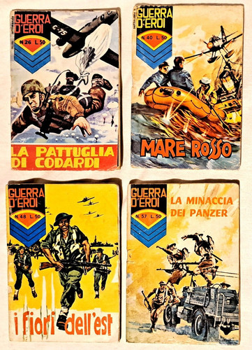 Guerra eroi albi - guerra,