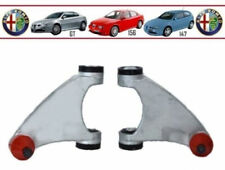 KIT 2 BRACCI BRACCETTI SOSPENSIONE ANTERIORI SUPERIORI ALFA ROMEO 147 156 GT