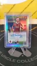 Topps UCC Flagship 2024 Francesco Camarda auto Milan Autograph