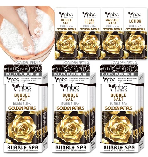 Nbc bubble spa pedicure kit - spa, 4